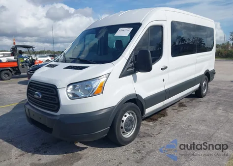 2015 Ford Transit-350 Xl z USA, uszkodzony, nr VIN 1FBZX2CM9FKB09099